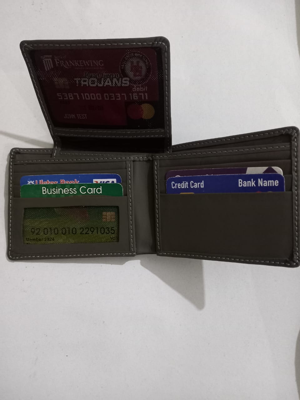 Leather Wallet